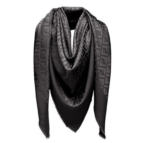 fendi womens shawl|Fendi scarf women.